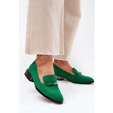 S. BARSKI Suede Loafers Women's With Decoration D&A Cijene