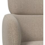 Bessagi Home Naslanjač Liora, Rjava, Vrtljiv | Shoptok.si