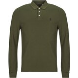 Polo Ralph Lauren POLO COUPE AJUSTEE SLIM FIT EN COTON STRECH MESH Kaki | shoptok.hr