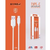 KABEL SYROX A- TYPE C 3.0A 18W 2M SX-C111  KABEL SYROX A- TYPE C 3.0A 18W 2M SX-C111 Slike