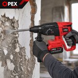  Komplet 2J 21V aku. brezkrtačni udarni vrtalnik 2x3Ah SDS plus kovček | Shoptok.si