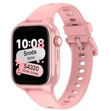 Manta STELIO Pametni sat za djecu JUNIOR 4G, SIM,GPS,SMS,SOS, Video poziv, IP67 Rozi | shoptok.hr