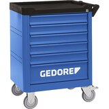 Gedore voziček za orodje workster, 6 predalov, 172-delni komplet, vxšxg 900 x 625 x 510 mm | Shoptok.si