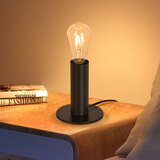 Nettlife lampe de chevet lampe de table vintage E27 noir MAX.40W rétro industriel, (22141544) | Shoptok.si