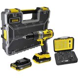 Stanley FMCK625D2A FatMax Akumulatorska bušilica odvijač + 61-delni set bitova | ePonuda.com
