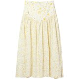 Desigual Suknja žuta | shoptok.hr