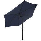  Vrtni suncobran Linder Exclusiv MC2100BL KNICK 300 cm - tamnoplavi | shoptok.hr