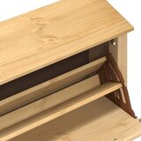 Ormarić za cipele Corona 99 x 32 x 124,5 cm od masivne borovine | shoptok.hr