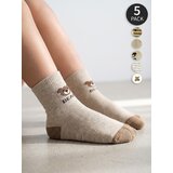 Sinsay Čarape s motivom medvjedića 5 pack | shoptok.hr