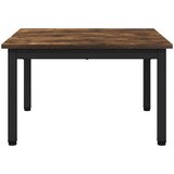  Kava Stol Dimni hrast 60 x 60 x 36 cm Konstruirano drvo | shoptok.hr