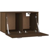  Zidni ormarić smeđi hrast 60x36,5x35 cm konstruirano drvo | shoptok.hr