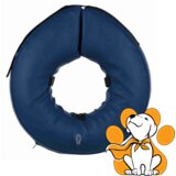 Trixie protective collar m, plutajuća kragna na naduvavanje, plava Cene