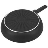 DEMEYERE Alu Comfort 3 Koekenpan Duraslide 40851-134-0 Round pan 24 cm Black | shoptok.hr