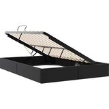  s od storage s pohranom Crna 137 x 190 cm Umjetna koža | shoptok.hr