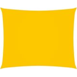  Jedro protiv sunca od tkanine Oxford pravokutno 3 x 4 m žuto | Eponuda.com