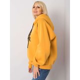 ex moda Sweatshirt-EM-BL-651/3.39X-dark yellow | Shoptok.si