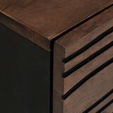  Noćni ormar Orah 50 x 33 x 60 cm Konstruirano drvo | shoptok.hr