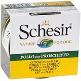 Schesir Piščanec s šunko v želeju 150 g konzerva | Shoptok.si