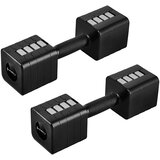  Hl02 podesive bučice crne 2 x 5 kg hms | shoptok.hr