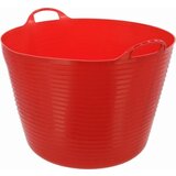 Kerbl Prilagodljivo korito FlexBag 42 L - Rdeča Cene