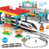Kockice za slaganje Željeznički kolodvor CADA 108 elemenata | Shoptok.si
