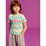 Sinsay Pamučna majica s natpisom Lisbon | shoptok.hr