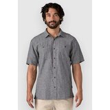 Patagonia Back Step Srajca swell dobby / new navy | Shoptok.si