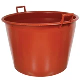 Kaca plastična 130L bordo