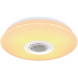 Ferotehna plafonjera led 24 w 1680 lm rgb + cct + dimm + bluetooth 3000-6500K 40 cm sa zvukom | shoptok.hr