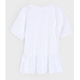Sinsay Pamučna bluza s čipkom | shoptok.hr
