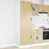 vidaXL Kuhinjska omarica Porto sonoma hrast inženirski les | Shoptok.si