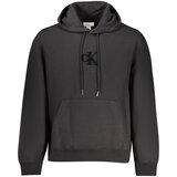 Calvin Klein Muška crna dukserica s patentnim zatvaračem | shoptok.hr