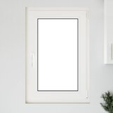  Prozor za podrum RISOR 60 x 100 cm PVC i staklo Bijela | shoptok.hr