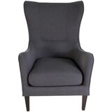 Cantus fotelj z oporo za glavo, antracit tekstil | Shoptok.si