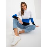 RELEVANCE Blouse-RV-BZ-8465-1.93P-white-blue Cene