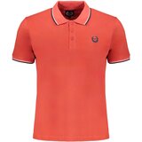Gianmarco Venturi MEN&#39;S RED SHORT SLEEVED POLO SHIRT | Shoptok.si