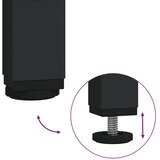  Stolić za kavu boja hrasta 90x50x45 cm konstruirano drvo | shoptok.hr