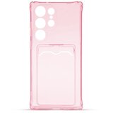  Maska za telefon WALLET za Samsung S23 Ultra, Roze | Eponuda.com