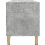 Ormarić za ploče boja betona 100 x 38 x 48 cm konstruirano drvo | shoptok.hr