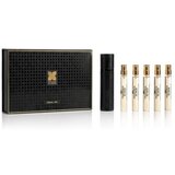Fragrance Du Bois Travel Set Fashion Capitals Collection set: Parfum New York Intense 7,5 ml + Parfum London Spice 7,5 ml + Parfum New York 5th Avenue 7,5 ml + Parfum Milano 7,5 ml + Parfum Voyage a Paris 7,5 ml unisex Cene