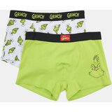 Sinsay Komplet od 2 para bokserica Grinch | shoptok.hr