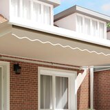 Zamjena za rub tende Bež 480 x 20 cm Poliester | shoptok.hr