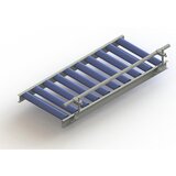 Gura Stransko vodilo za ravne dele valjčne proge, enostransko, dolžina 1000 mm | Shoptok.si
