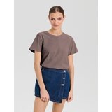 Sinsay Basic pamučna majica kratkih rukava | shoptok.hr