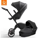 Stokke otroški voziček 2v1 xplory® x rich black