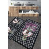  Levan Multicolor Bathmat Set (3 Pieces) | Eponuda.ba
