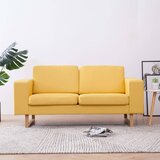 Dvosjed od tkanine žuti | shoptok.hr