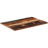  Pravokutna stolna ploča 60 x 90 cm 25 - 27 mm obnovljeno drvo | shoptok.hr