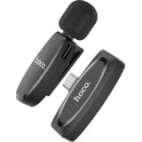 hoco. Brezžični mikrofon z USB Type-C priključkom - L15 Crystal Lavalier | Shoptok.si