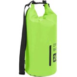  Suha torba s patentnim zatvaračem zelena 20 L PVC | shoptok.hr